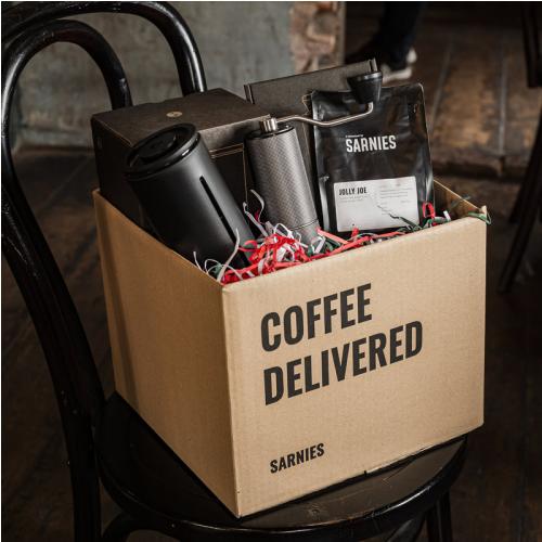 Coffee Lovers Gift Box