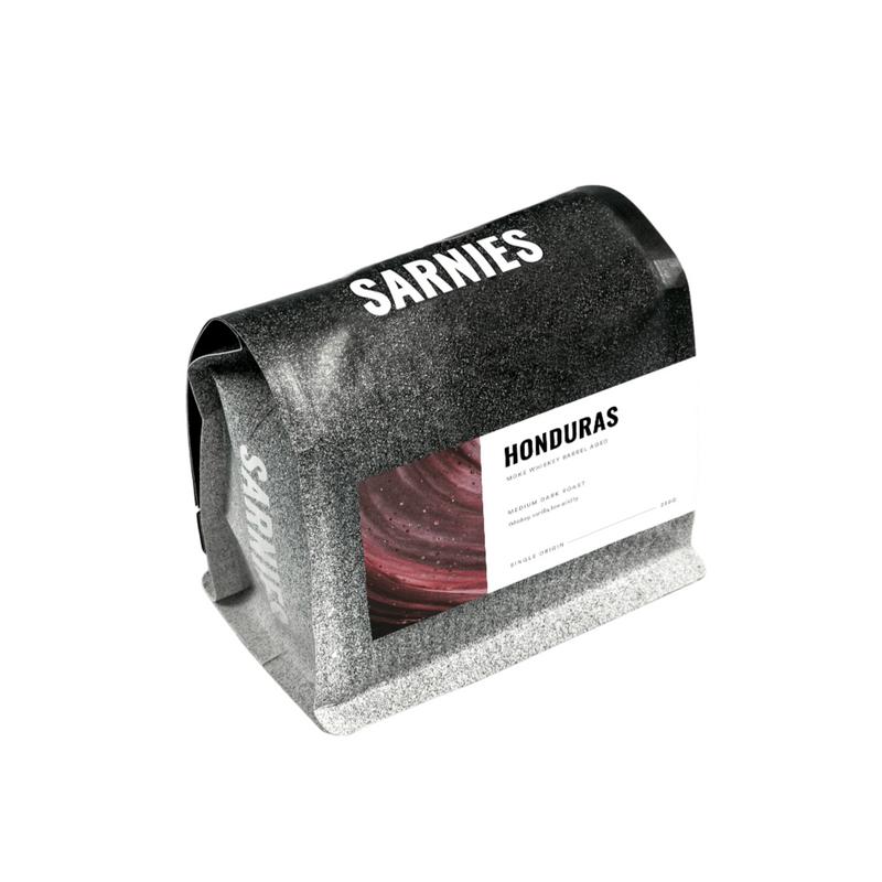 Honduras Moke Whiskey Aged