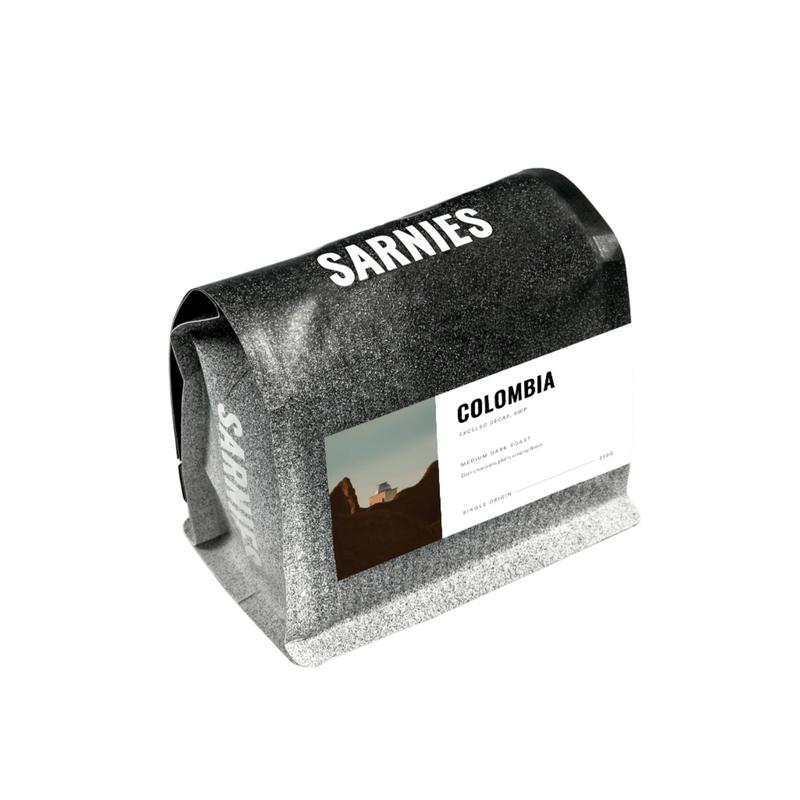 Colombia, Excelso, Decaf Swiss Water Process (SWP)