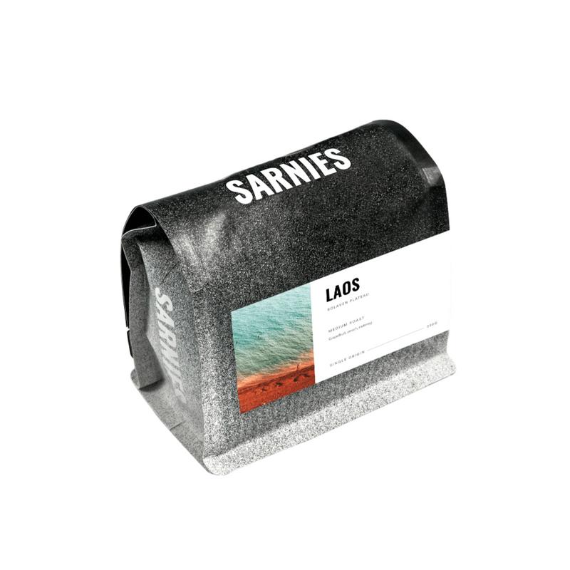 Laos, Bolaven Plateau