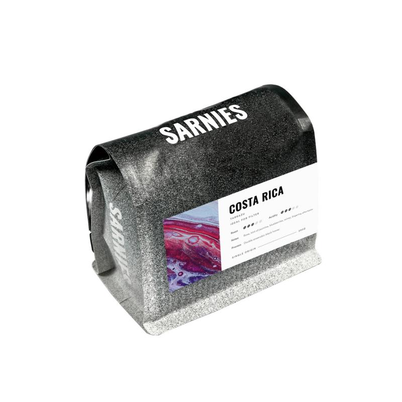 Costa Rica, Tarrazu, Double Anaerobic Black Honey