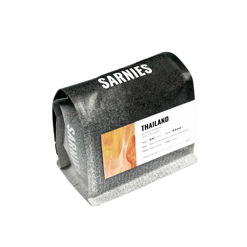 Thailand, Doi tung Chiang Rai, Typica Washed Process