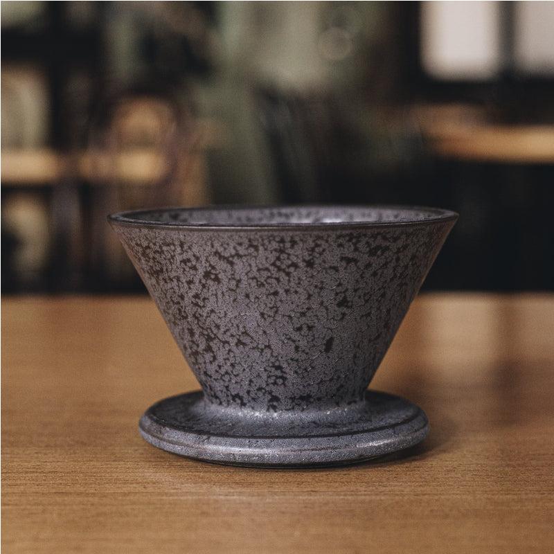 Timemore Ceramic Crystal Eye Dripper With Holder